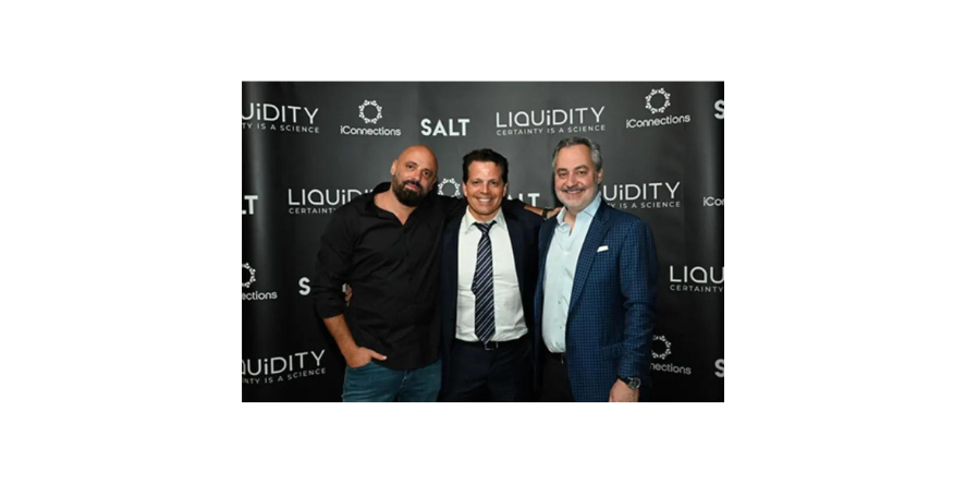 Ron Daniel (CEO, LIQUiDITY Group), Anthony Scaramucci (Founder & Managing Partner, Skybridge), Ron Biscardi (CEO, IConnections)