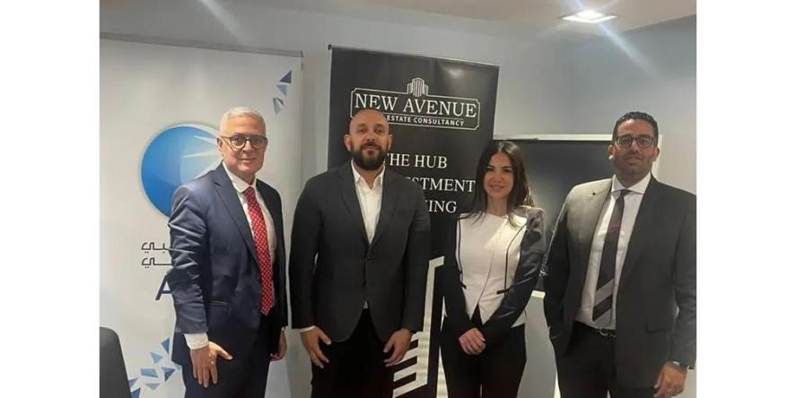 A cooperation agreement between ADIB Egypt and New Avenue to provide distinguished programs for property financing