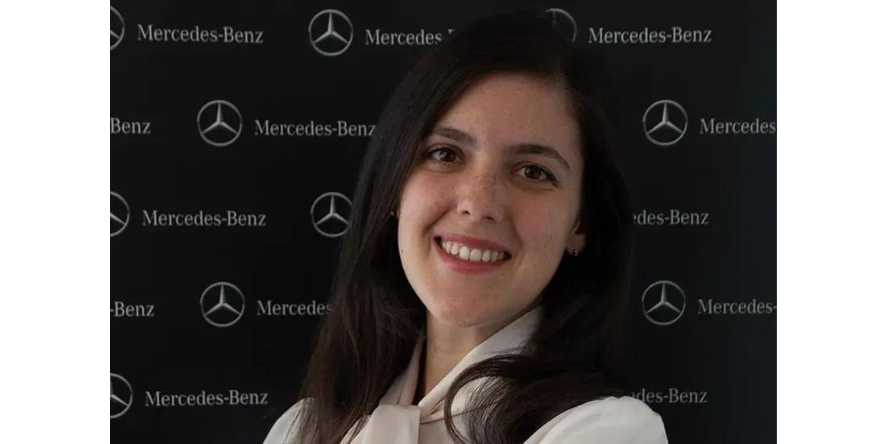 Natalie Thompson, Head of Marketing and Communications, Mercedes-Benz Cars Middle East.