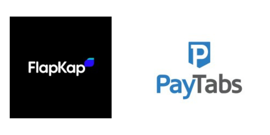 FlapKap & PayTabs logo