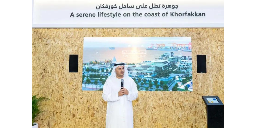 HE Ahmed Obaid Al Qaseer, CEO of Shurooq during the announcement at ACRES 2023