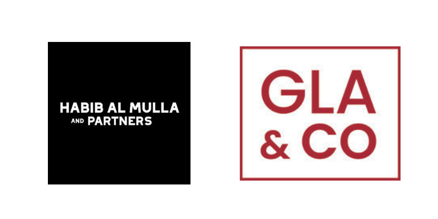 Habib Ak Mulla & Partners and GLA & Co logo