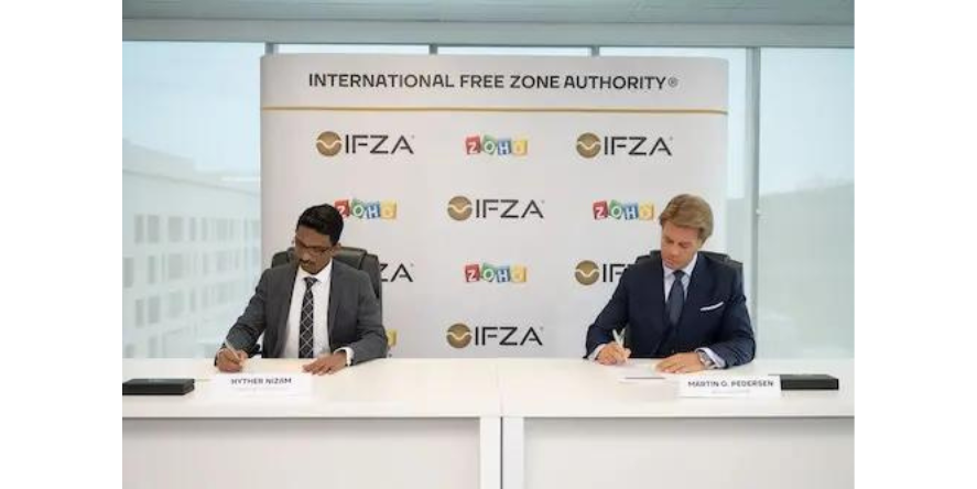 IFZA joins forces with Zoho to help businesses improve efficiency and support compliance in the UAE