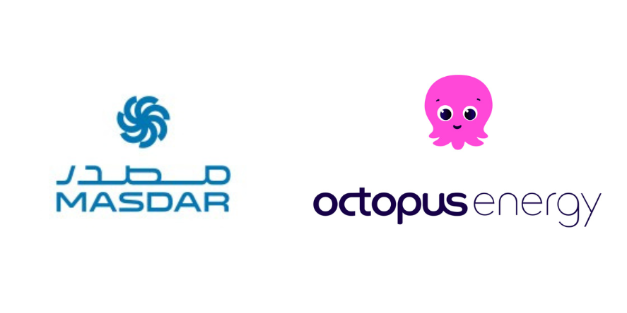 Masdar & Octopus Energy logo