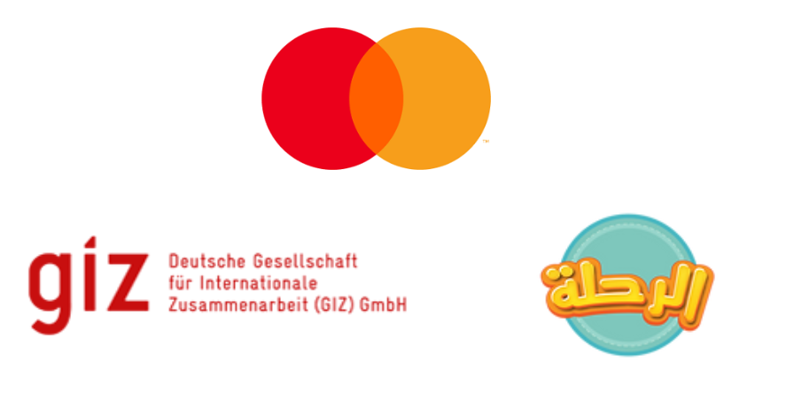 Mastercard, GIZ Egypt & ElRehla logo