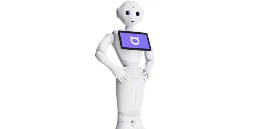 Pepper the humanoid robot
