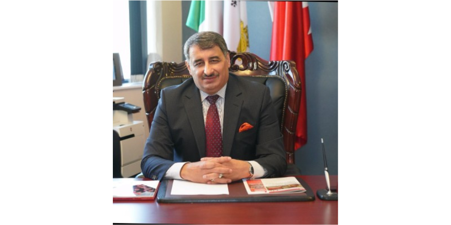 Professor Sameer Otoom, President of RCSI Bahrain