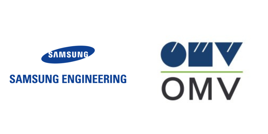 Samsungengineering & OMV logo
