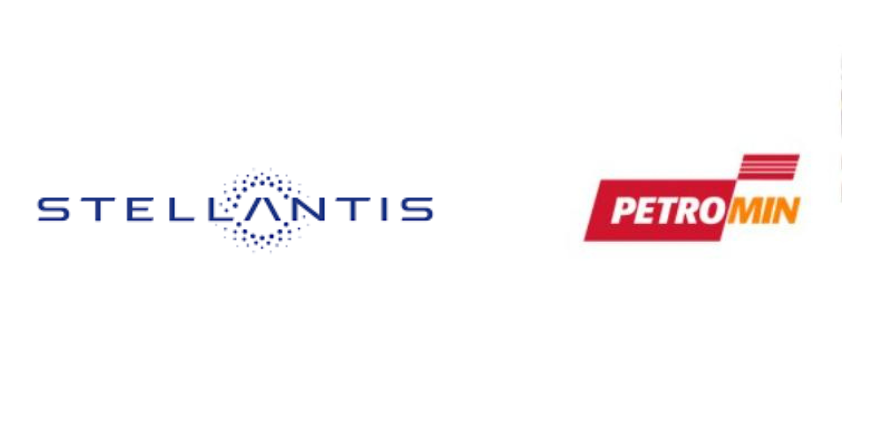 Stellantis & Petromin logo