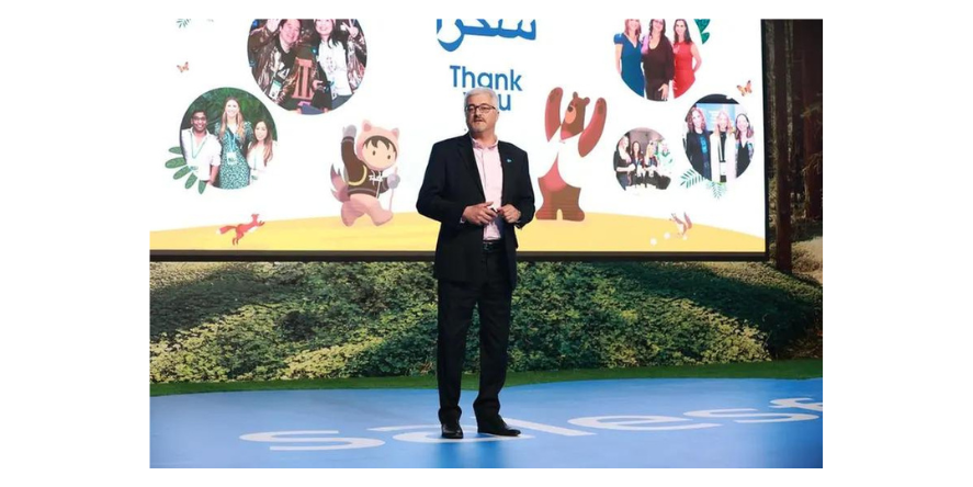 Thierry Nicault, Area Vice President and General Manager, Salesforce Middle East