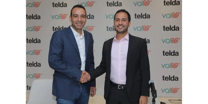 vaIU collaborates with Telda
