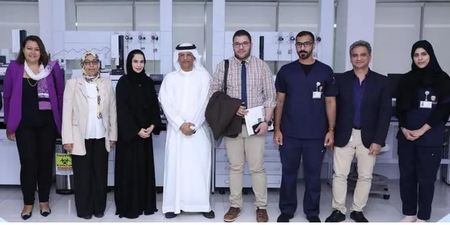 ADJD welcomes delegation from DMC