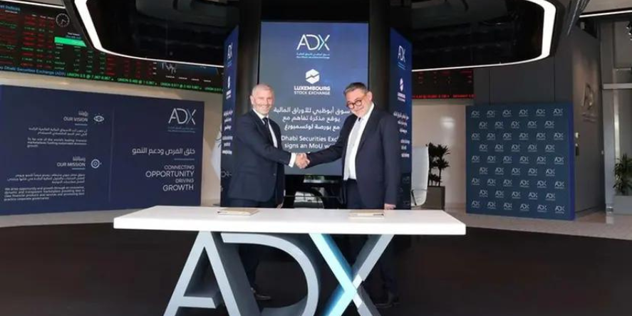 ADX and Luxembourg Stock Exchange MoU Signing Ceremony.