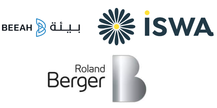 BEEAH, ISWA & Roland Berger logo