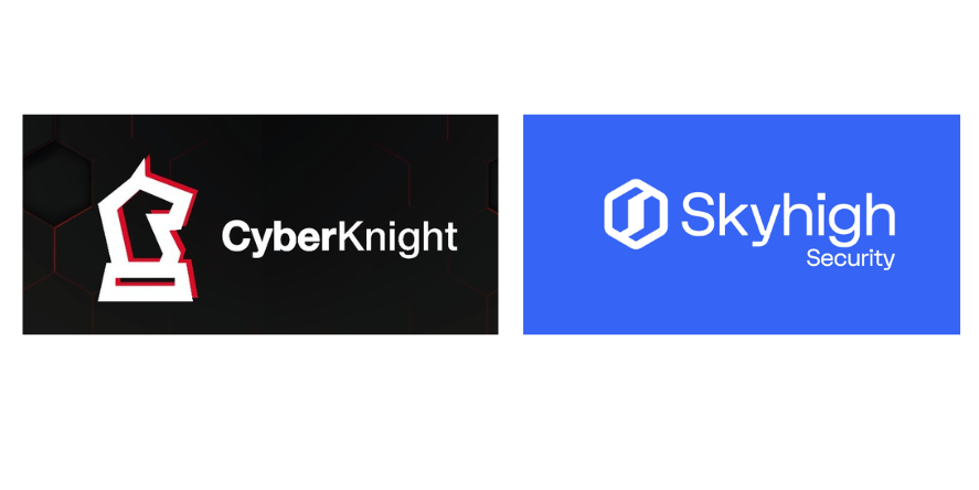 CyberKnight & Skyhigh Security logo
