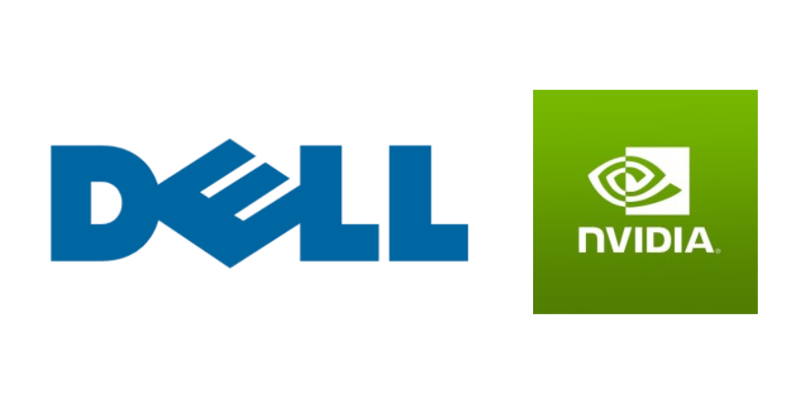 Dell & Nvidia logo