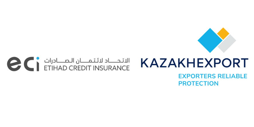 ECI & KazakhExport logo