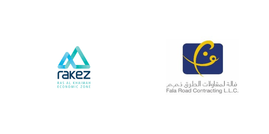 Fala Group & RAKEZ logo