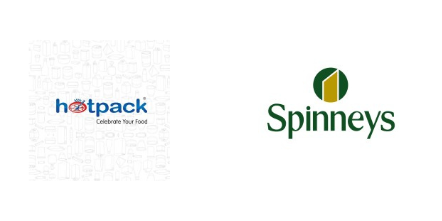 Hotpack & Spinneys logo