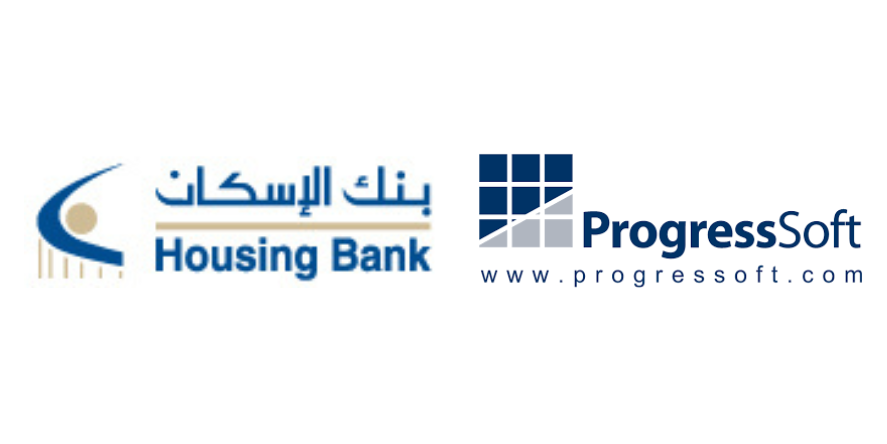 Housing Bank & ProgressSoft logo