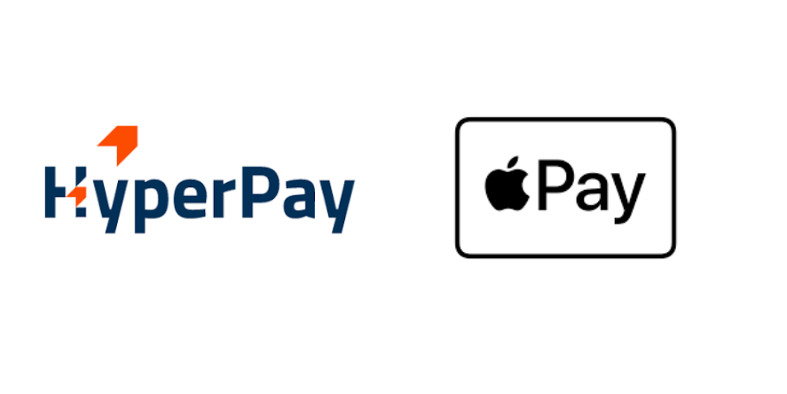 HyperPay & ApplePay logo