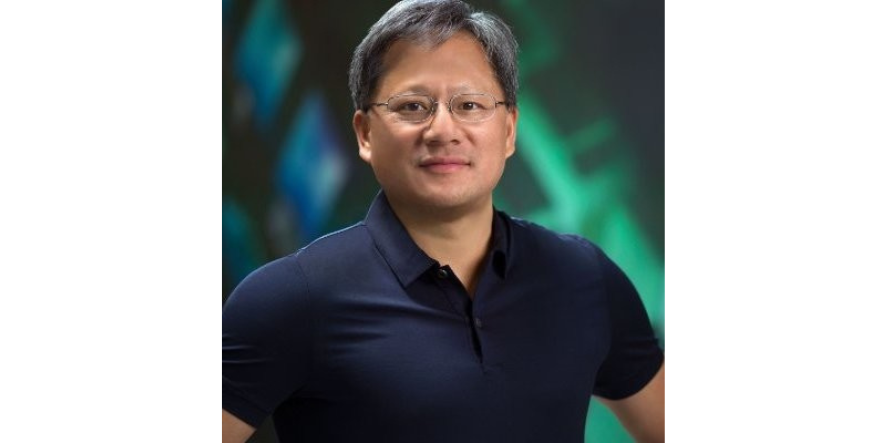 Jensen Huang, founder and CEO, NVIDIA.