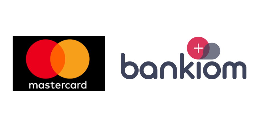 Mastercard and Bankiom logo