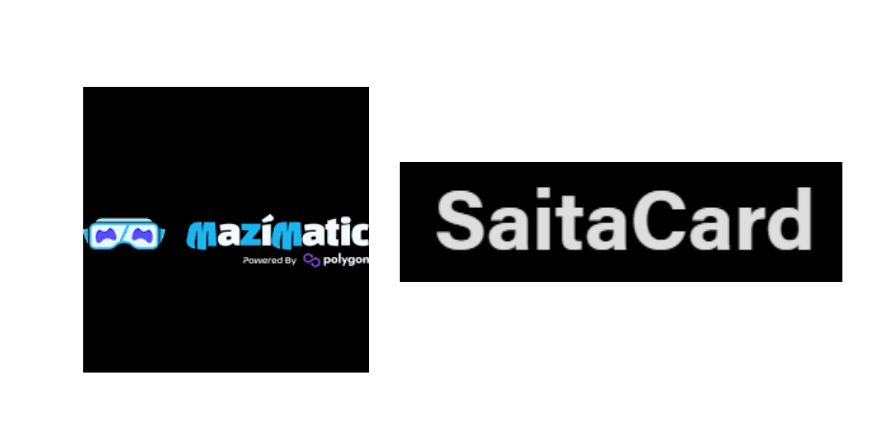 Mazimatic & SaitaCard logo