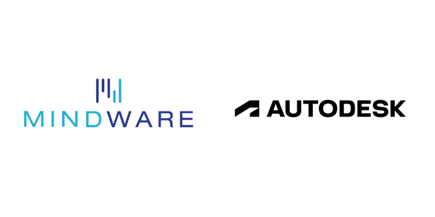 Mindware & Autodesk logo