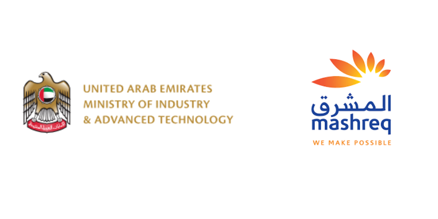 MoIAT & Mashreq logo