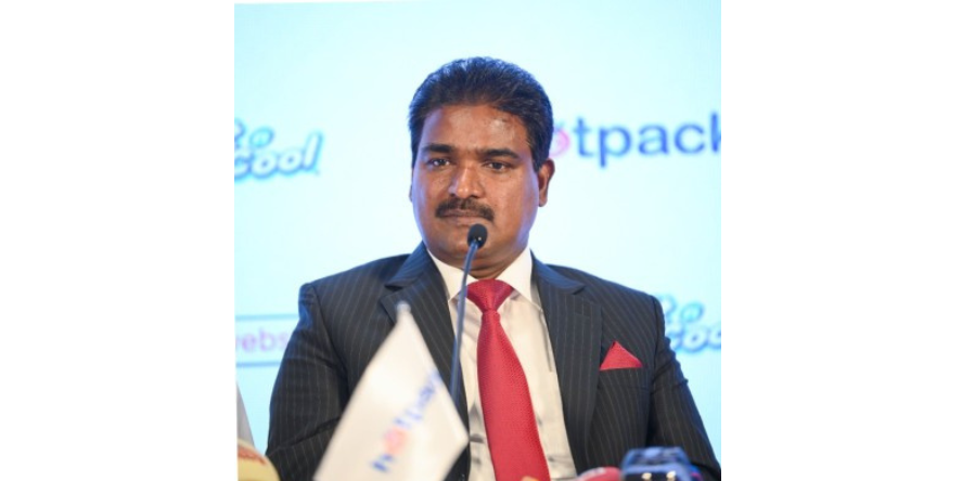Mr. Abdul Jebbar PB, the Group Managing Director of Hotpack Global