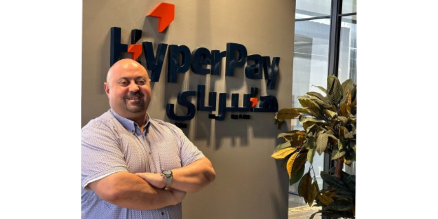 Muhannad Ebwini, Founder and CEO of HyperPay