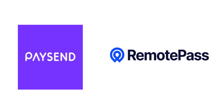 PaySend & RemotePass logo