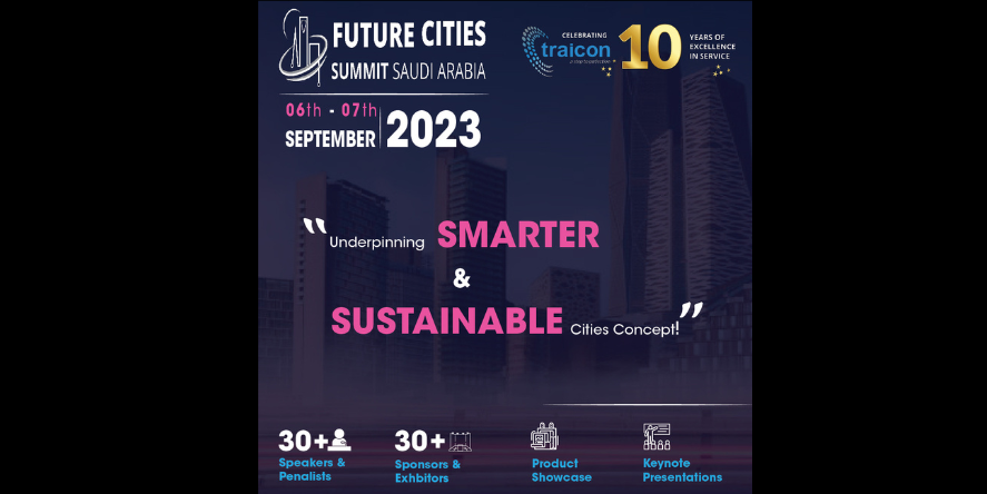 Traicon Future Cities Summit Saudi Arabia