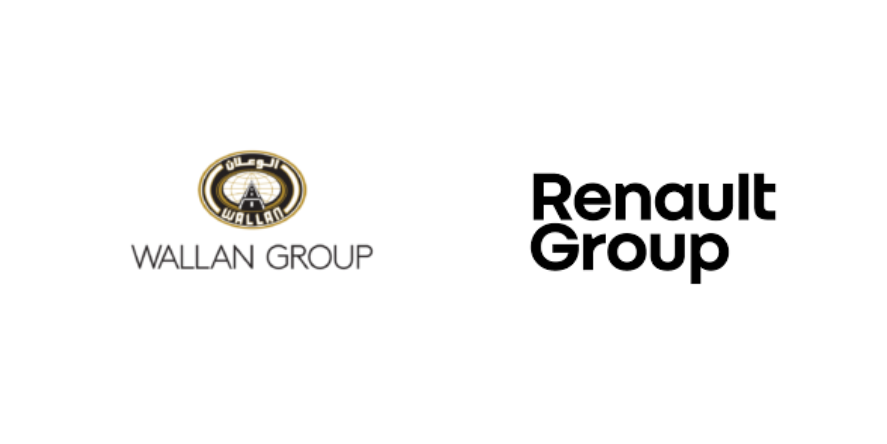Wallan group & Renault Group logo