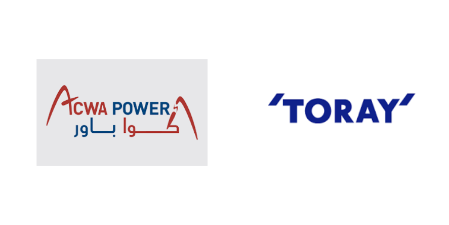 ACWA Power & Toray logo