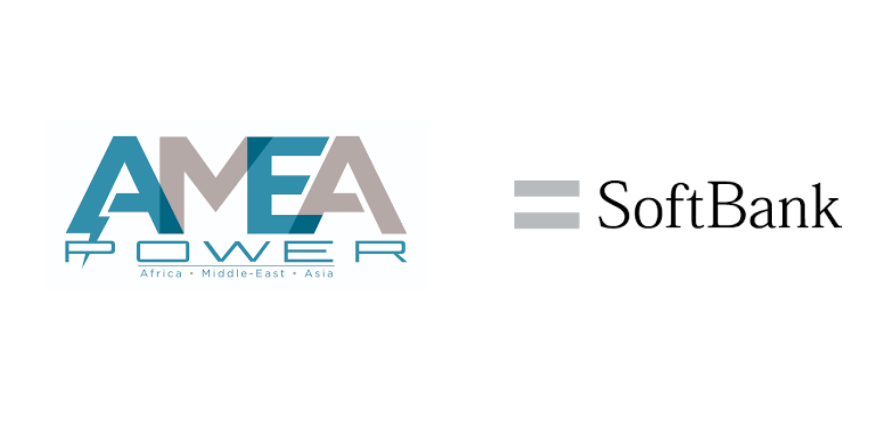 AMEA & Softbank logo
