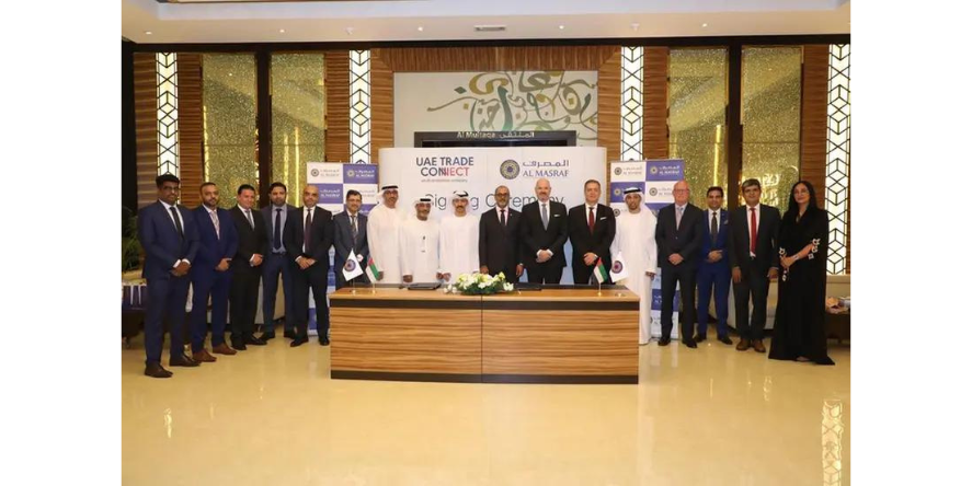Al Masraf becomes an official member of UAE Trade Connect