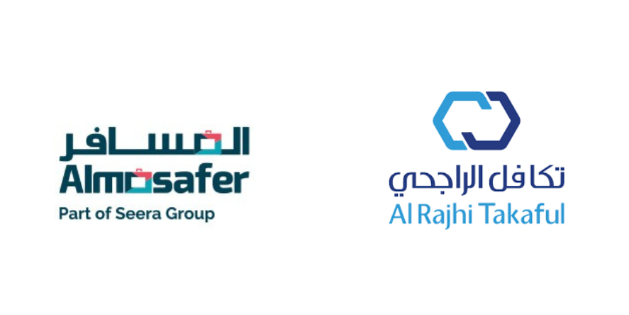 Almosafer & Al Rajhi Takaful logo