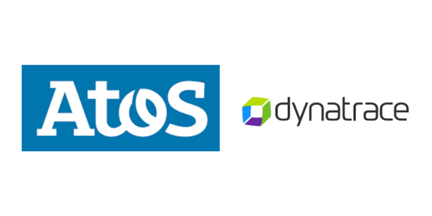 Atos & Dynatrace logo (Middle East)