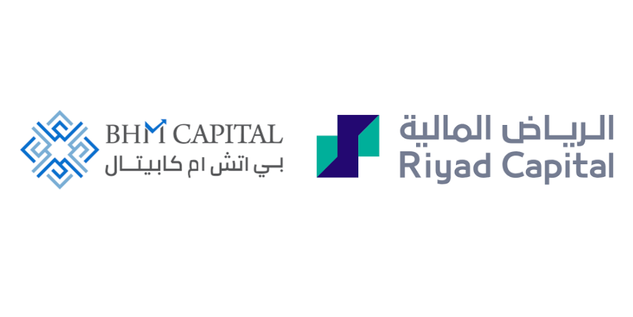 BHM Capital & Riyad Capital logo