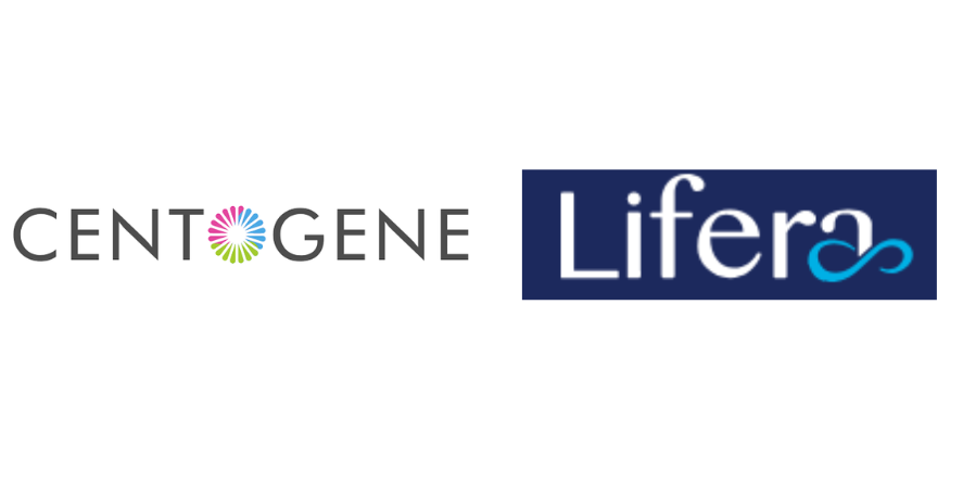 CENTOGENE & Lifera logo