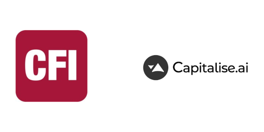 CFI & Capitalise.ai  logo