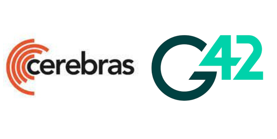 Cerebras & G42 logo