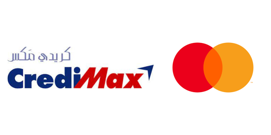 Credimax & Mastrcard logo
