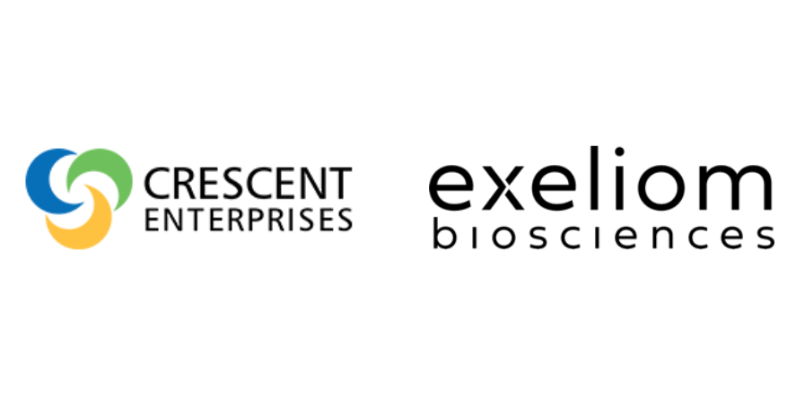 Crescent Enterprises & Exeliom Biosciences logo