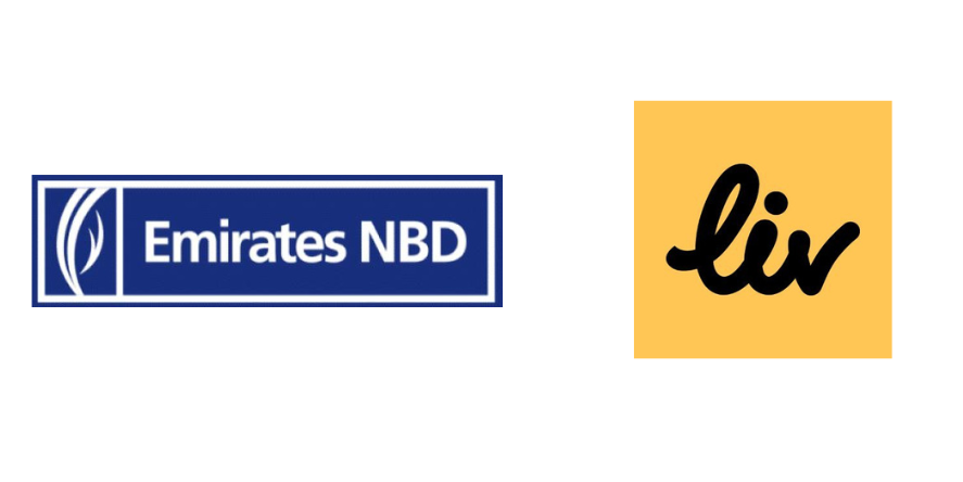 Emirates NBD & Liv Bank logo