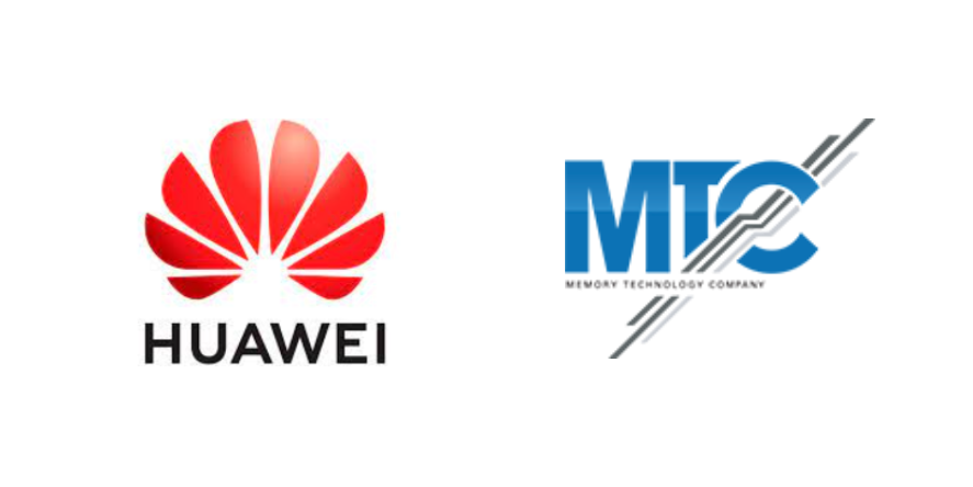Huawei & MTC logo