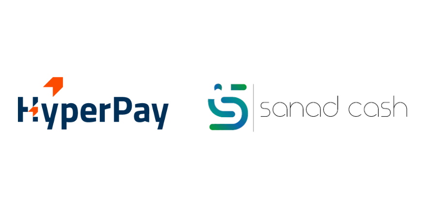 Hyperpay & Sanad Cash logo