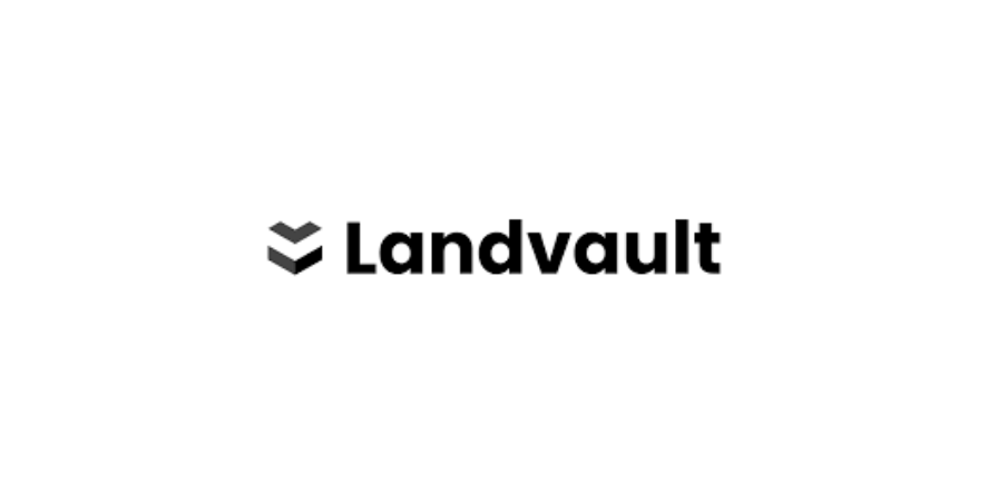Landvault logo
